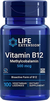 Vitamin B12 100 Tabletten LEBENSVERLÄNGERUNG